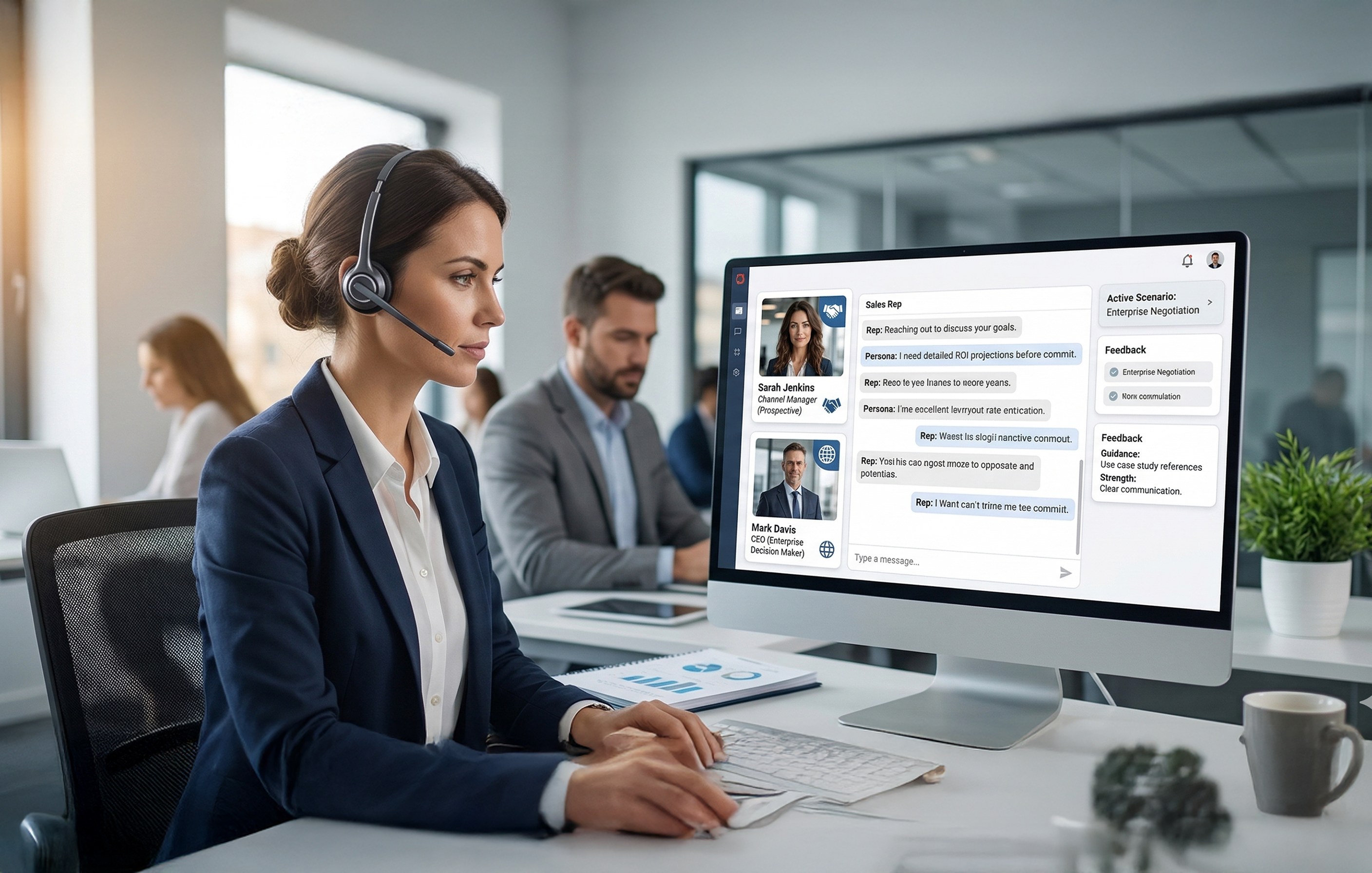 Role Play with Buyer Personas